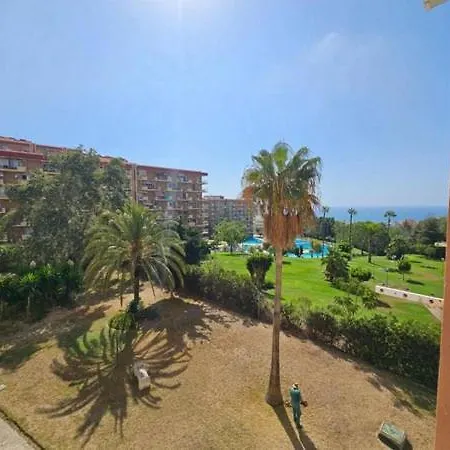Apart And Studios Benalmadena Beach Exterior photo